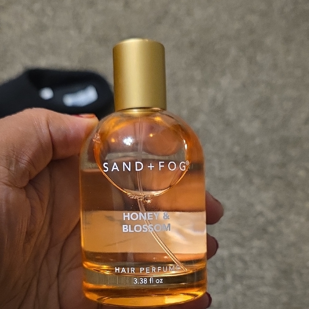 Sand + Fog Honey & Blossom Hair Perfume - Gold